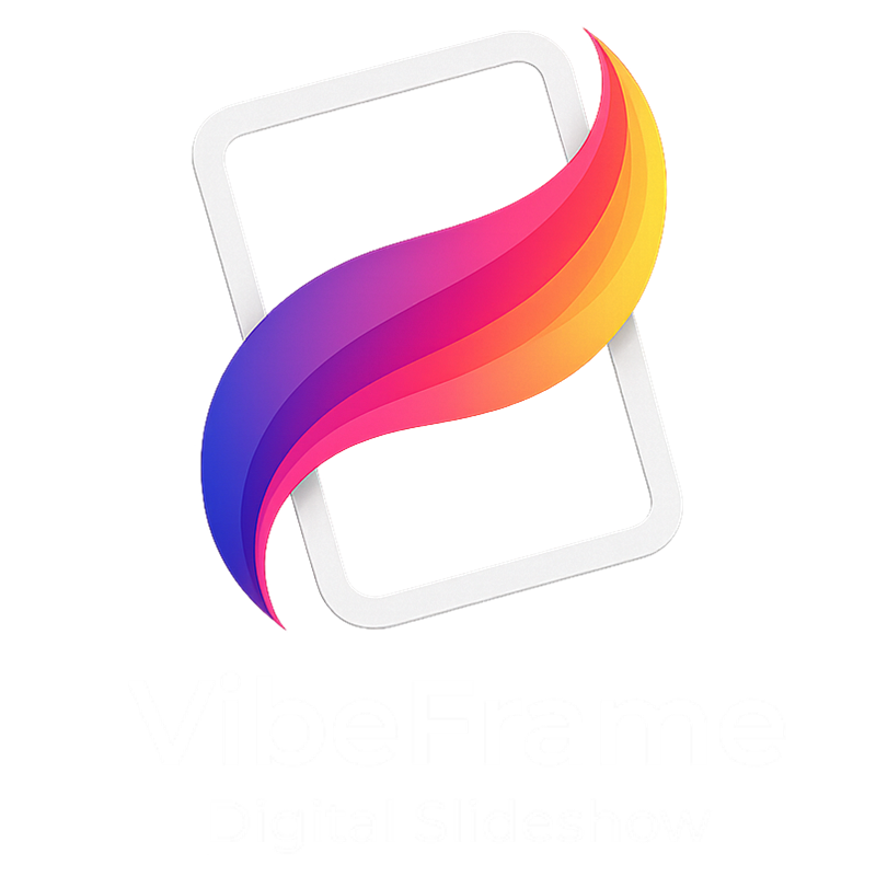 VibeFrame – Digital Slideshow